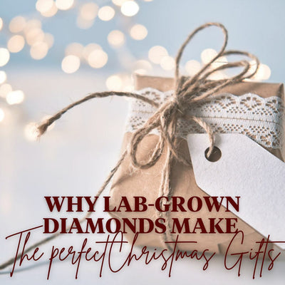 Why Lab-Grown Diamond Earrings, Necklaces, and Bracelets Make Perfect Christmas Gifts